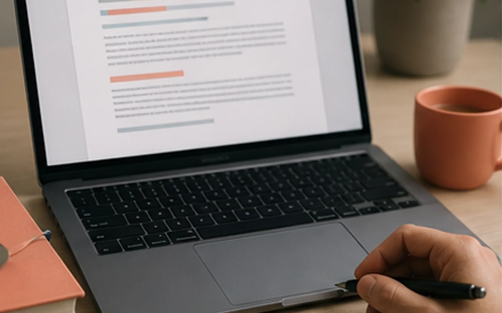 Manuscrito científico organizado com pergunta, método, resultados, discussão e referências