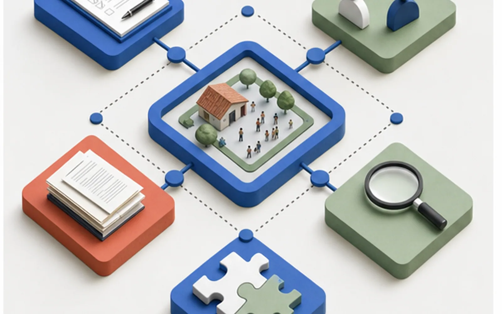Mapa de estudo de caso no TCC com unidade analisada, protocolo, entrevistas, documentos, observações e síntese