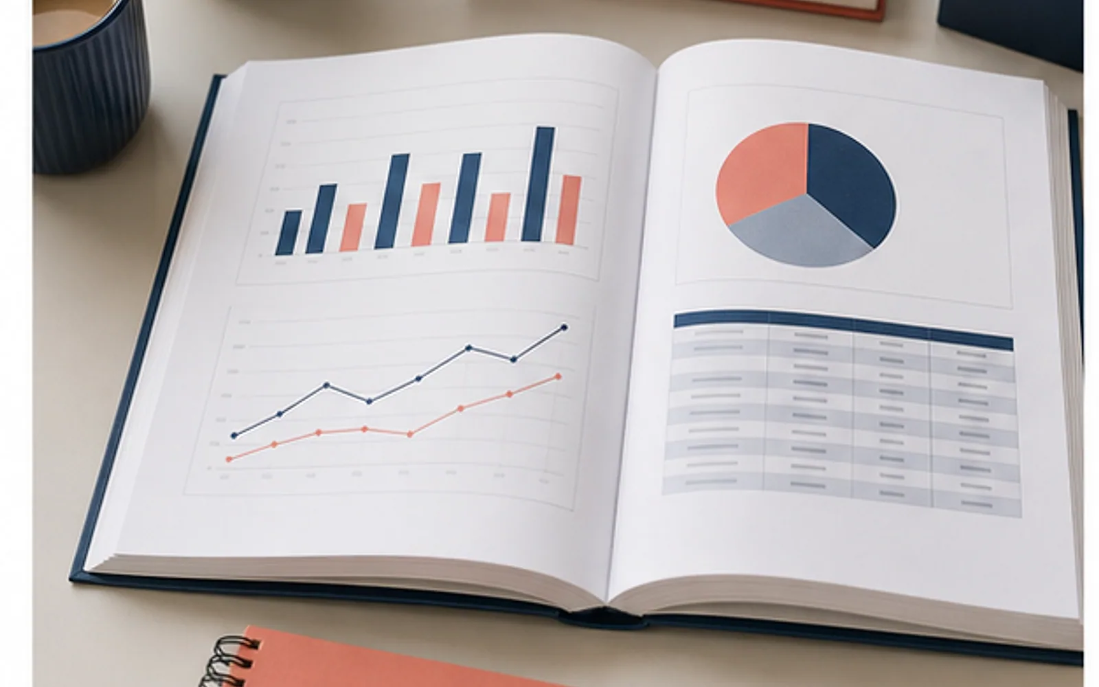 Planilha de pesquisa conectada a tabela e gráficos acadêmicos com títulos, escalas, legendas e fontes