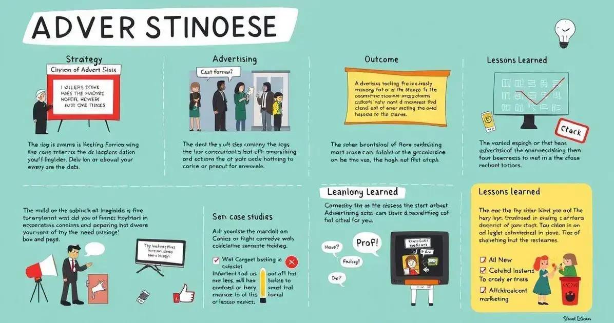 Análise de estudos de caso em publicidade