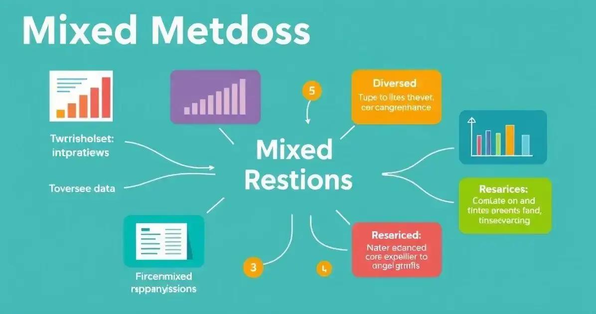 Benefícios dos Métodos Mistos na Pesquisa