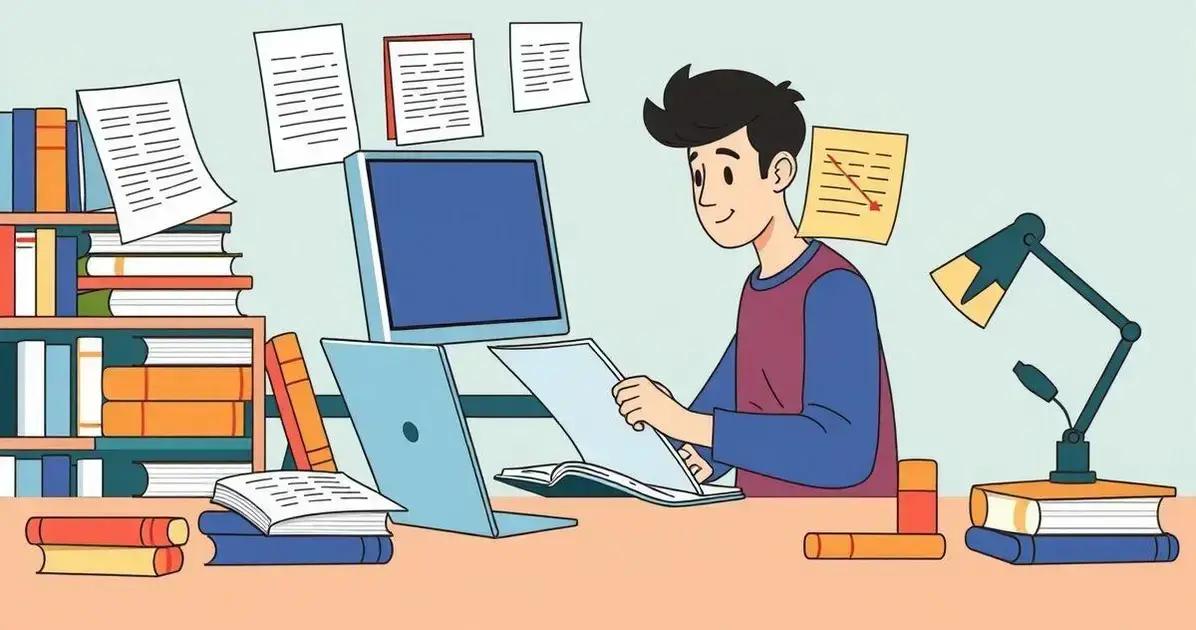 Boas práticas para evitar plágio no TCC
