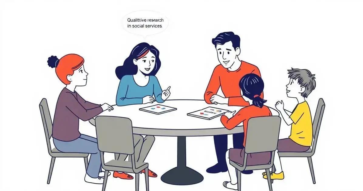 Como Desenvolver Uma Pesquisa Qualitativa Sobre Serviço Social e Família