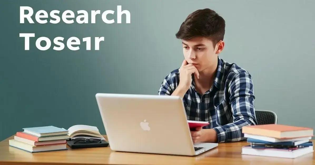 Como Escolher um Tópico de Pesquisa Relevante para o TCC