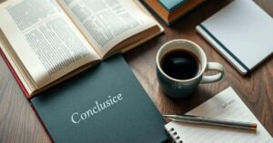Como Estruturar a Conclusão da Monografia