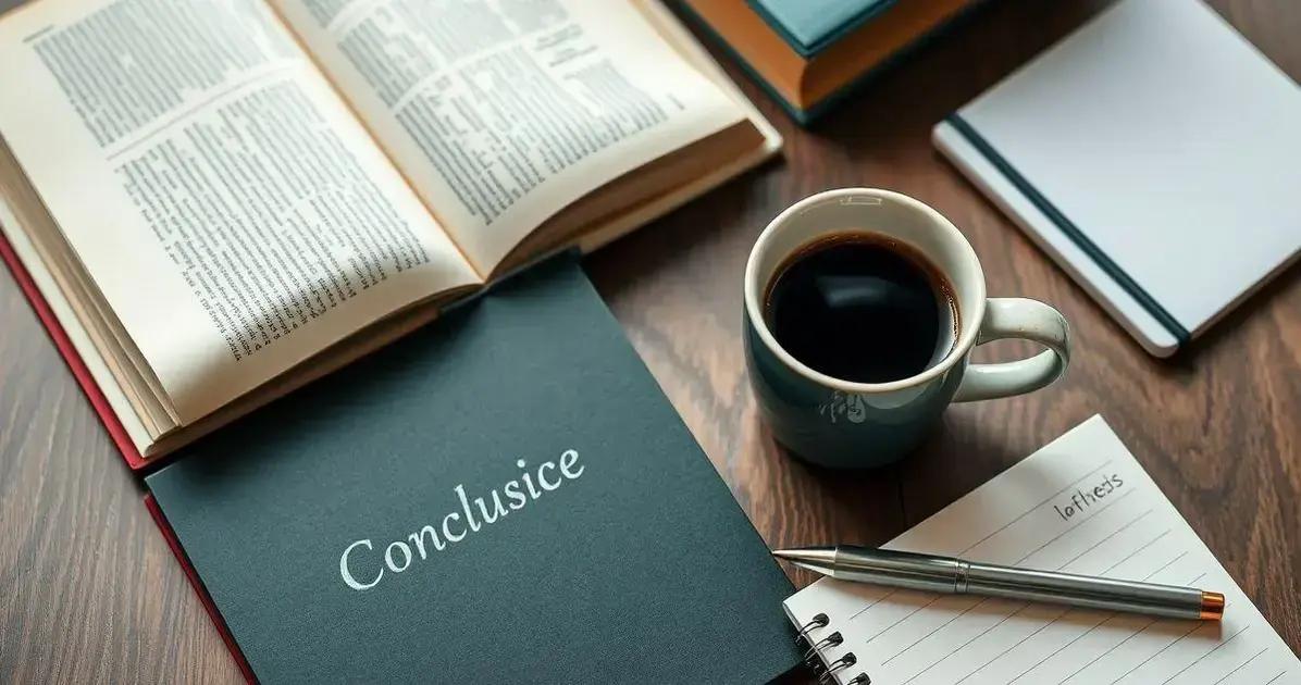 Como Estruturar a Conclusão da Monografia