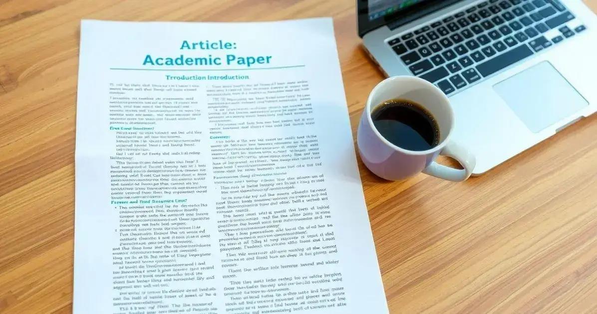 Como Estruturar a Introdução do Artigo Científico