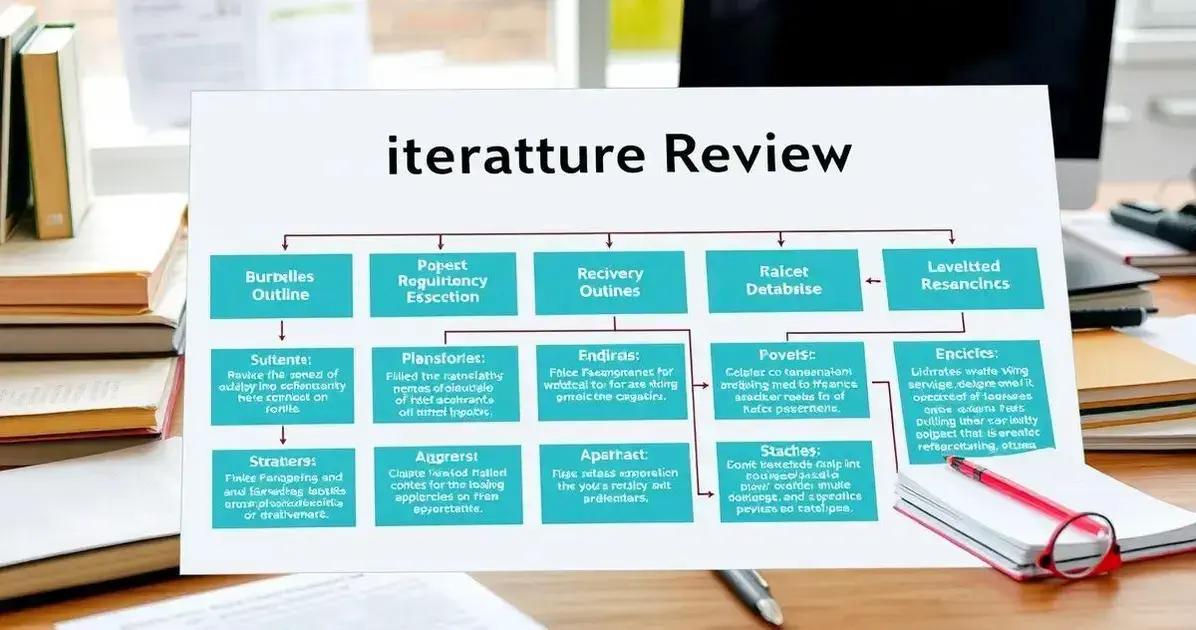 Como estruturar sua revisão de literatura