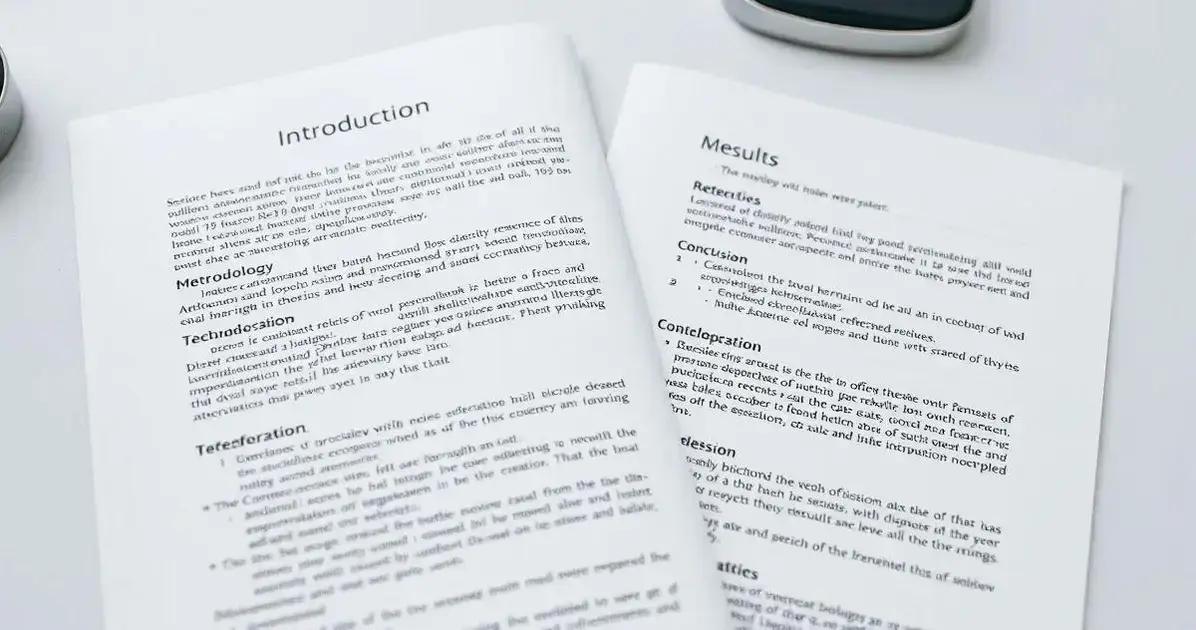 Como Estruturar sua Revisão