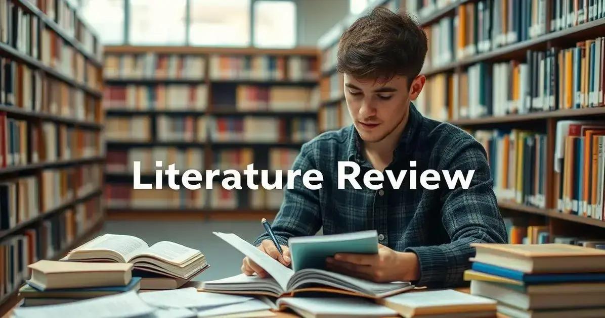 Como Estruturar um Capítulo de Revisão Bibliográfica no TCC