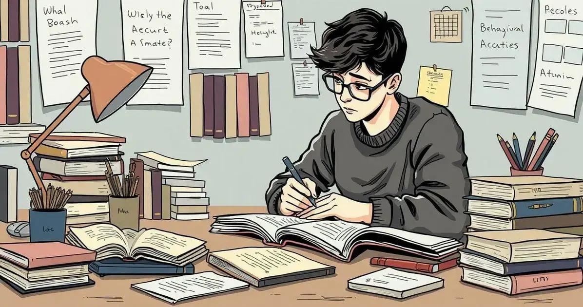 Como Fazer um TCC Sobre Análise Comportamental em Psicologia