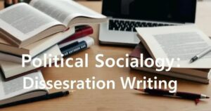 Como Fazer Uma Dissertação Sobre Sociologia Política