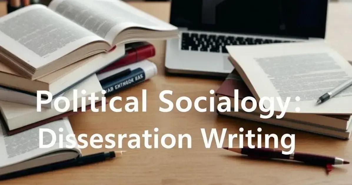 Como Fazer Uma Dissertação Sobre Sociologia Política