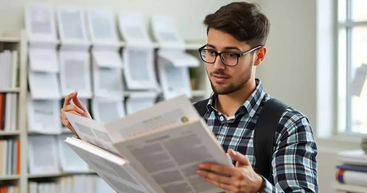 Como selecionar pesquisas relevantes