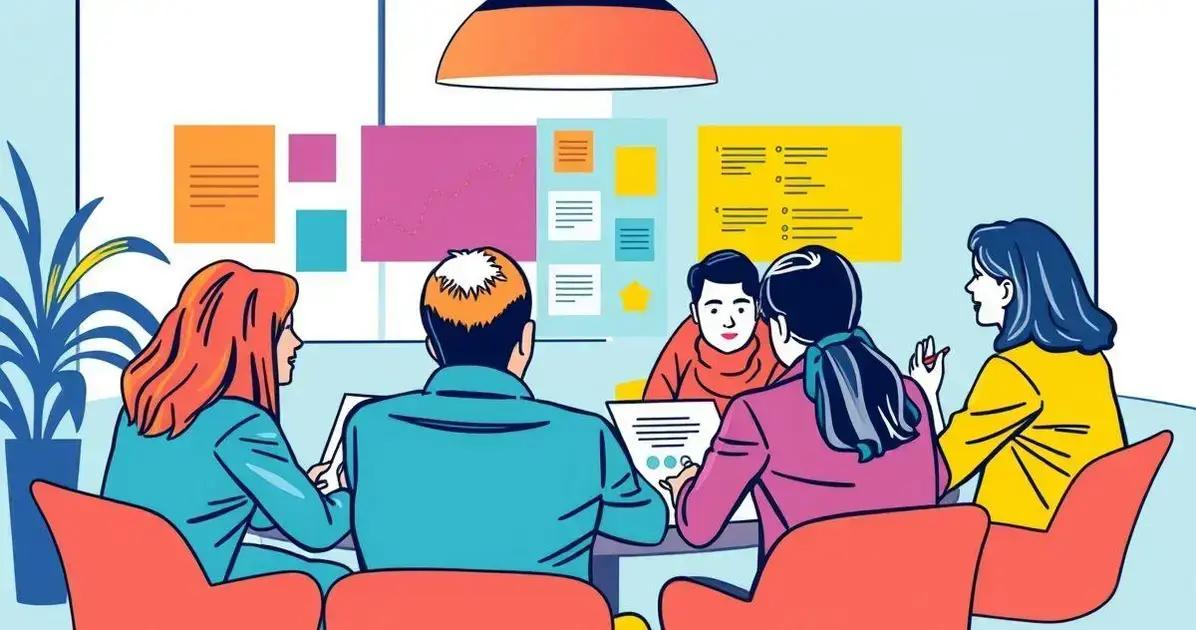 Desenvolvimento organizacional no TCC