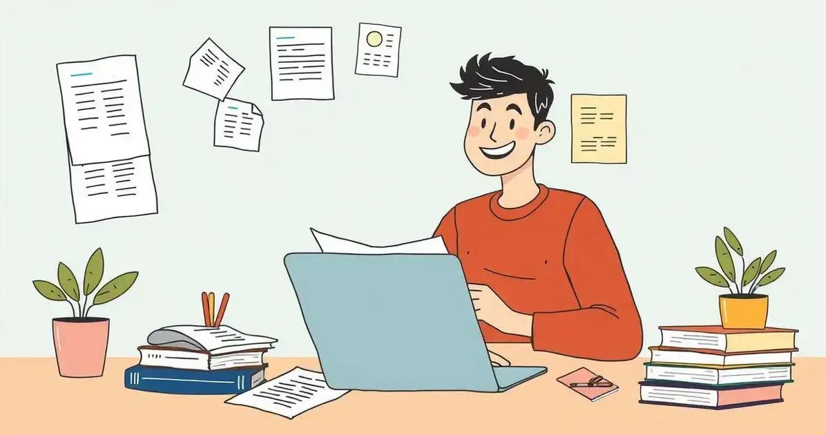 Dicas finais para um TCC de sucesso