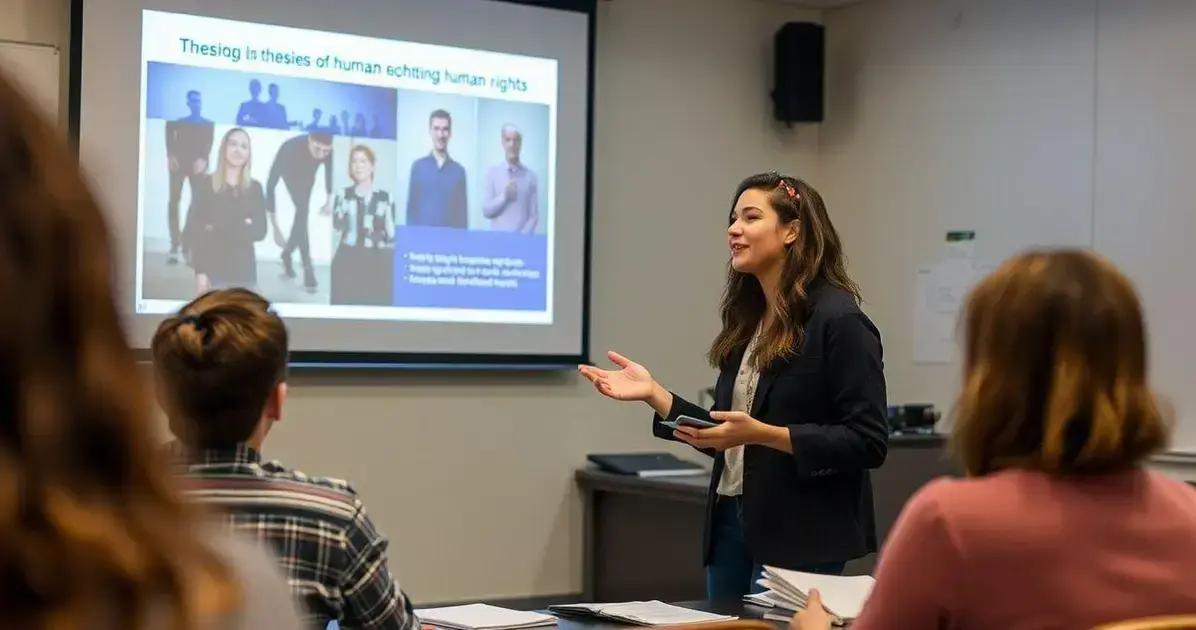 Dicas para a apresentação do TCC