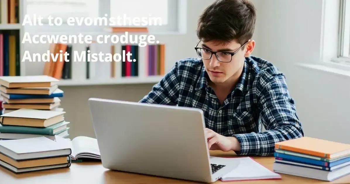 Dicas para evitar erros comuns no Marco Teórico