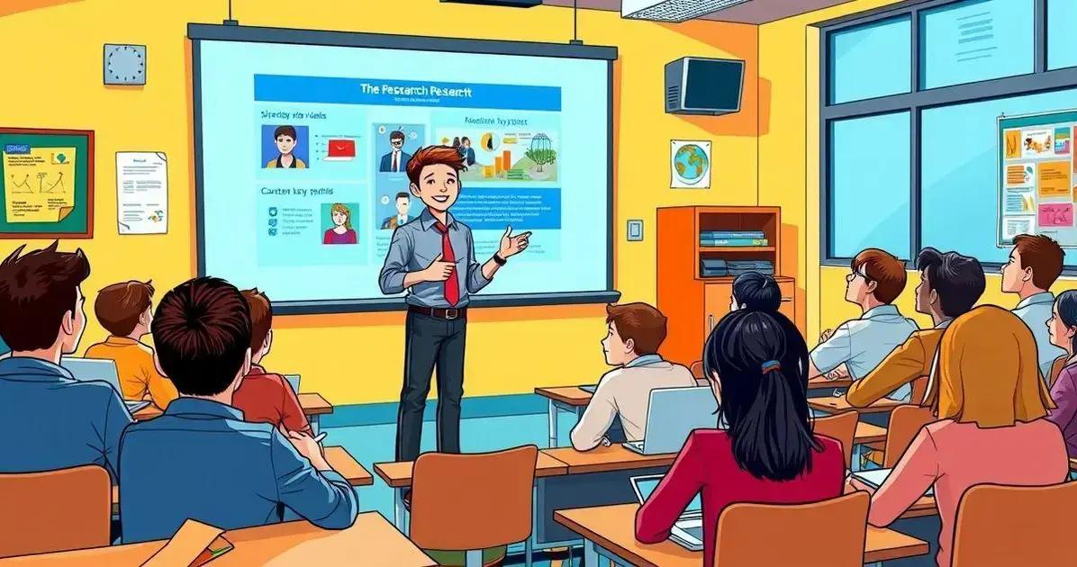 Dicas para uma boa apresentação do projeto