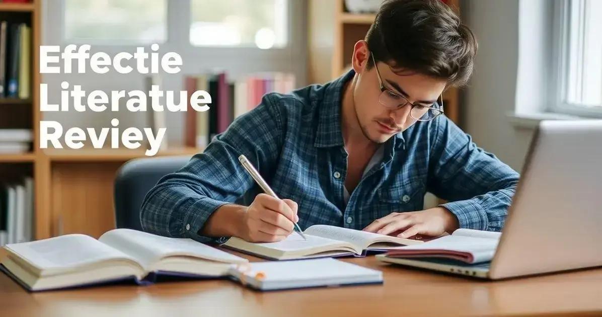 Dicas para uma boa revisão bibliográfica