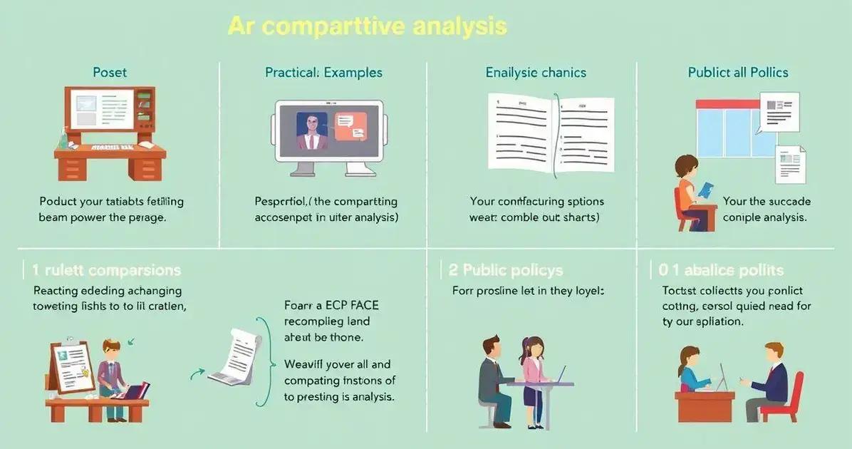 Exemplos Práticos de Análise Comparativa