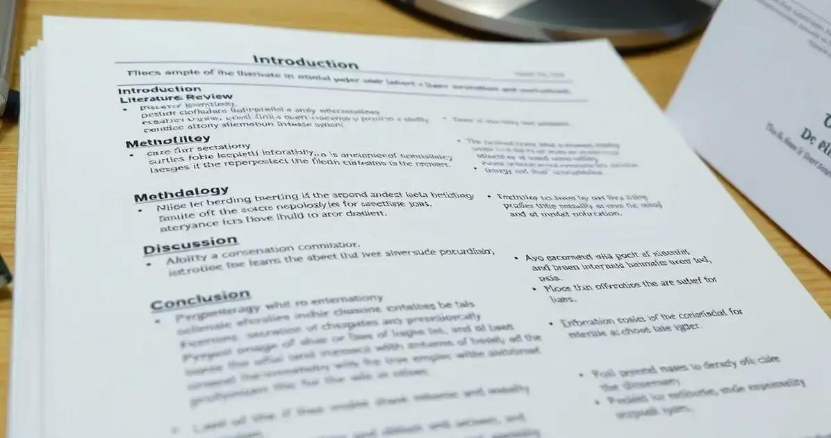 Exemplos Práticos para Estruturar o TCC