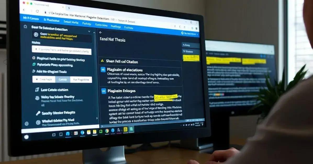 Ferramentas de verificação de plágio