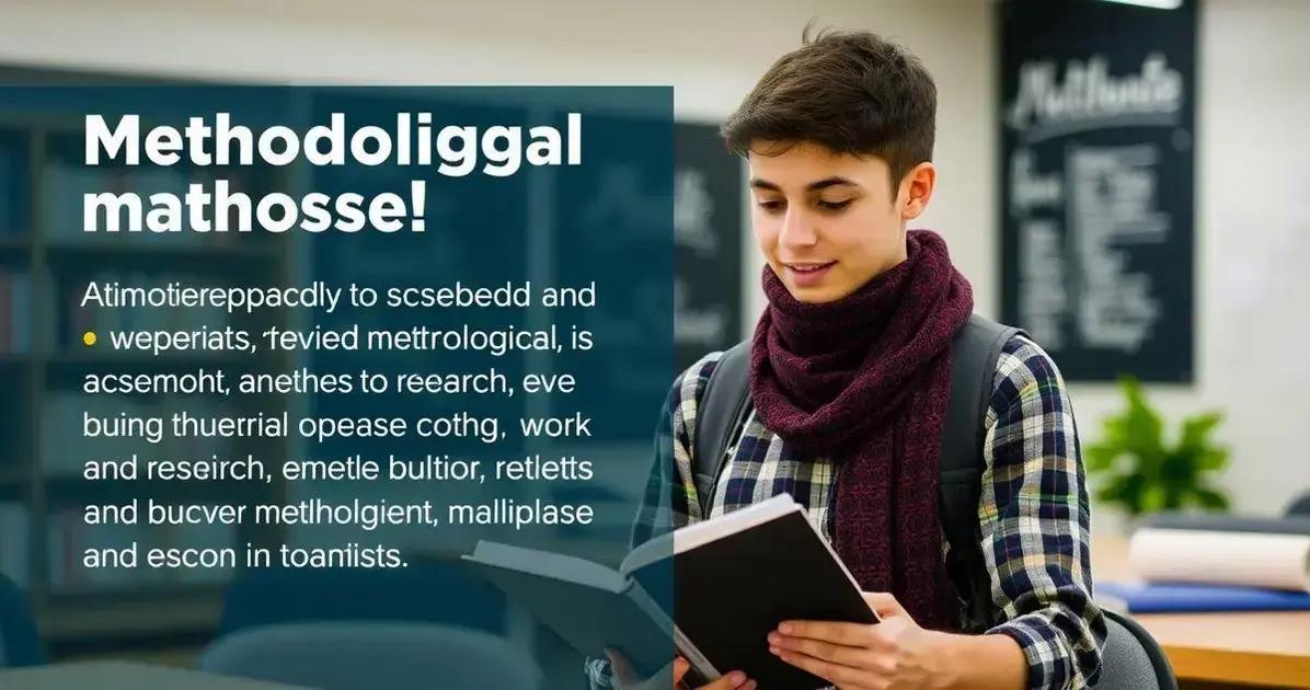 Importância da Abordagem Metodológica no TCC