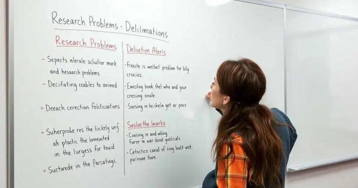 Importância da Delimitação do Problema