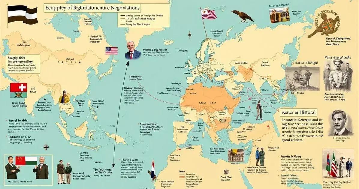 Importância da Diplomacia na Pesquisa Histórica