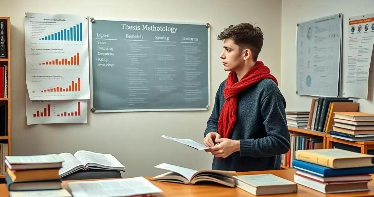 Importância da metodologia para o TCC