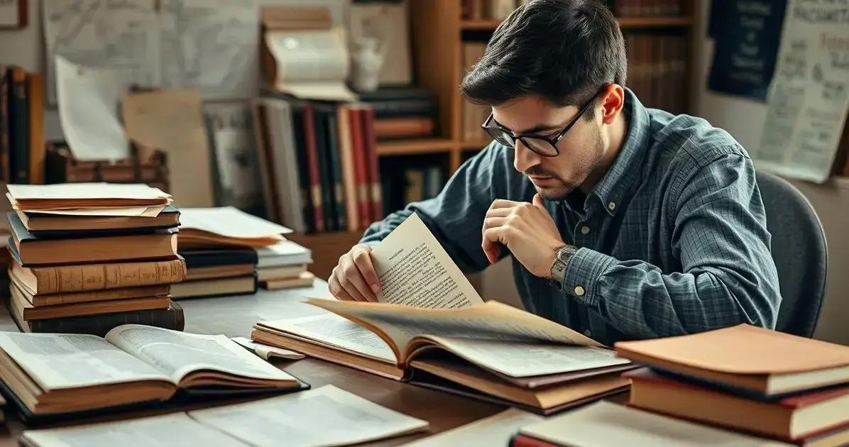 Importância da pesquisa documental em monografias