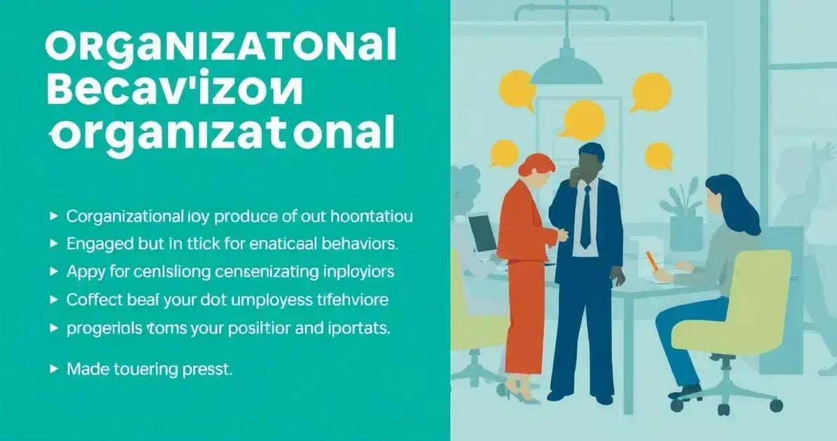 Importância do Comportamento Organizacional