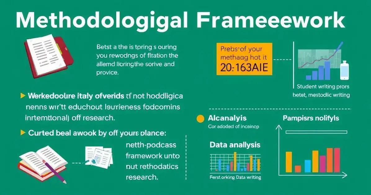 Importância do Referencial Metodológico no TCC