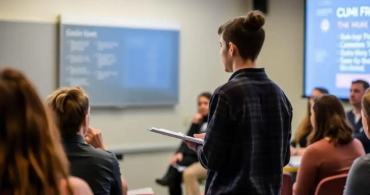 Importância do TCC em Psicologia Social