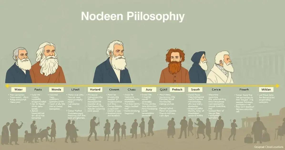 Importância do tema História da Filosofia Moderna