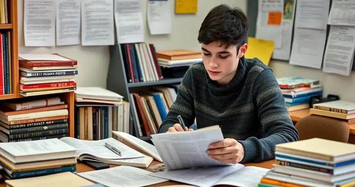 Metodologia para TCC sobre Direitos Humanos