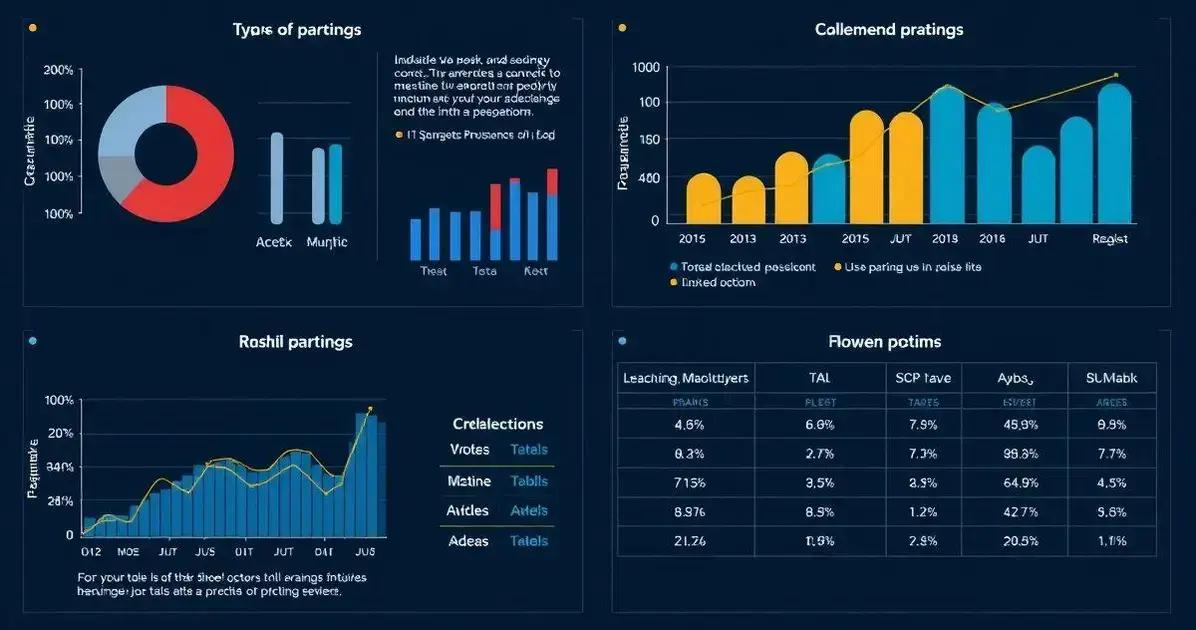 Orientações para apresentação de dados