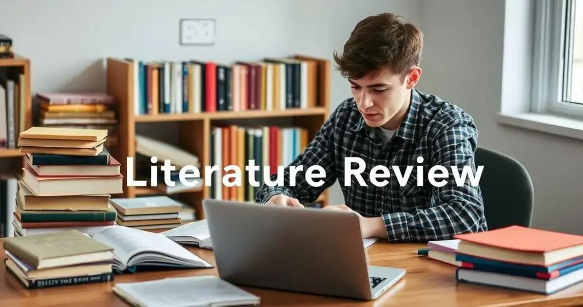 Por que a Revisão de Literatura é importante no TCC?