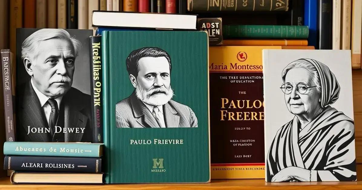 Principais referências e autores da história da educação